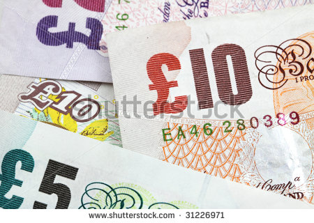 Several British Banknotes As A Money Background Stock Photo 31226971    
