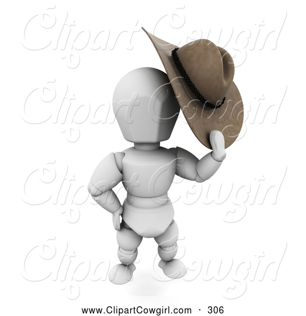 Taking Off His Stetson Hat Cowgirl Clip Art Kj Pargeter
