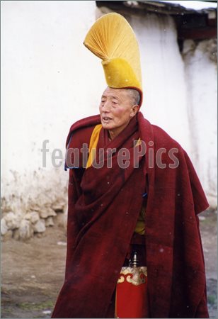 Tibetan Monk Image  High Resolution Image At Featurepics Com