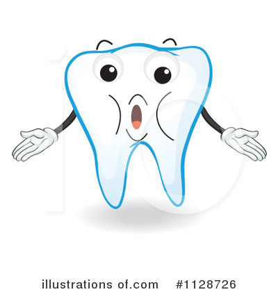 Tooth Clipart  1128726 By Colematt   Royalty Free  Rf  Stock