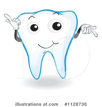 Tooth Clipart  1128730 By Colematt   Royalty Free  Rf  Stock