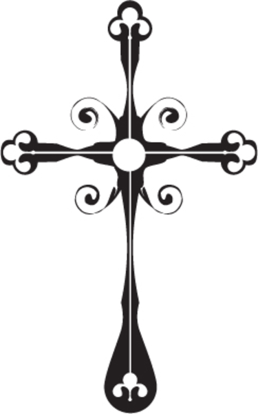 Vector Gothic Cross By Turyimaging D Hfcqa   Free Images At Clker Com