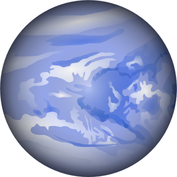 Venus Planet Start Constellation Space Universe   Vector Clip Art