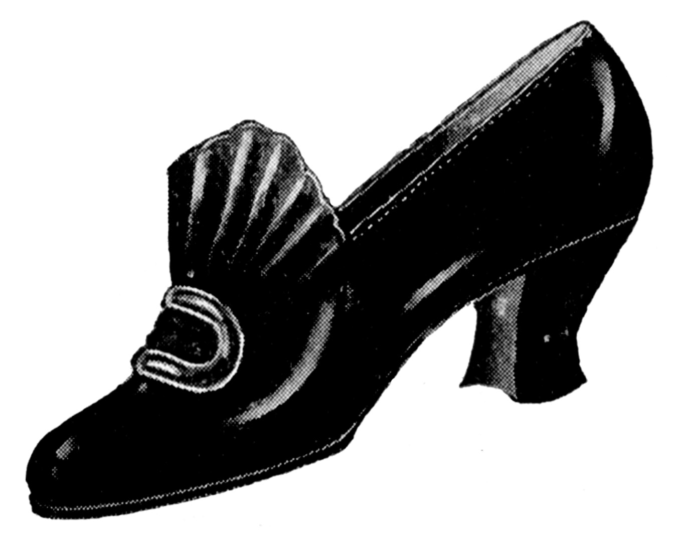 Victorian Clip Art   Pretty Ladies Shoes