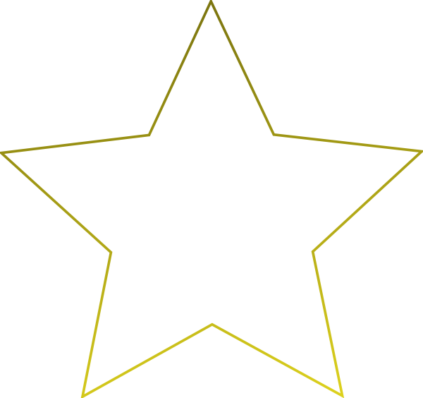 White Star Clip Art  Png And Svg