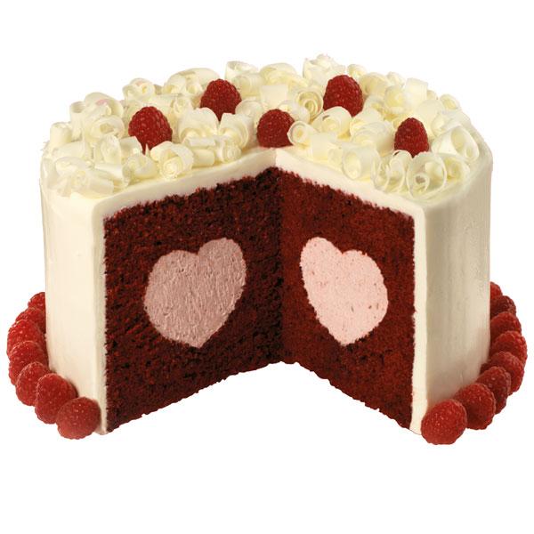 Wilton Heart Tasty Fill Cake Pan Fancy Filled Valentine Auctions   Buy    