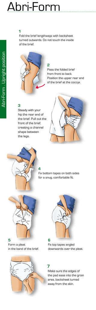 Abena Makes Some Of The Most Absorbent Incontinence Products On The