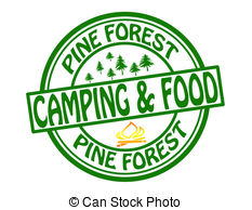 Camp Food Vector Clip Art Illustrations  419 Camp Food Clipart Eps
