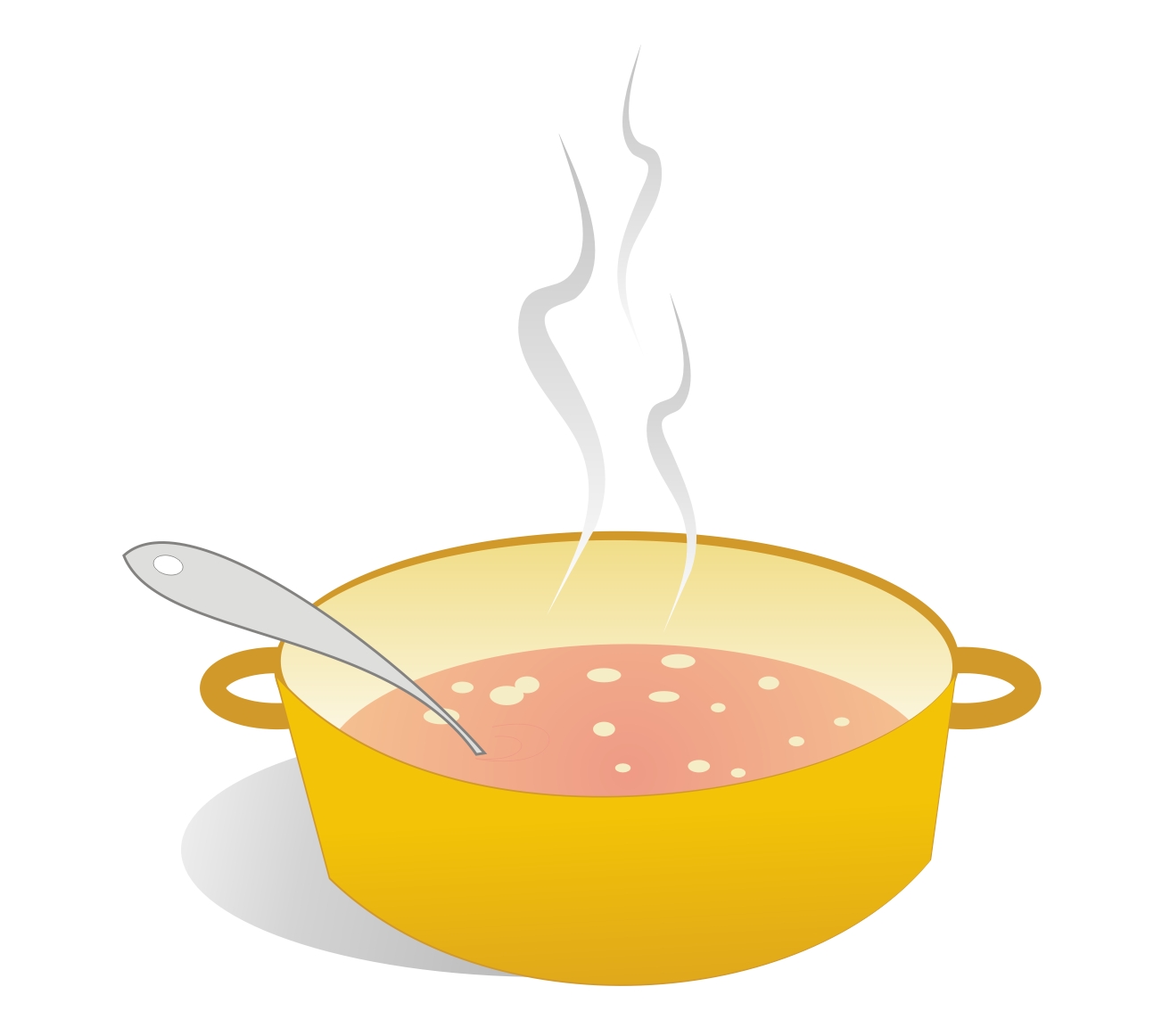 Chili Pot Clip Art Soup Image   Vector Clip Art