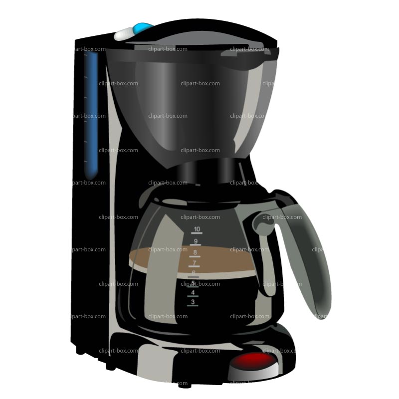 Clipart Coffee Maker   Royalty Free Vector Design
