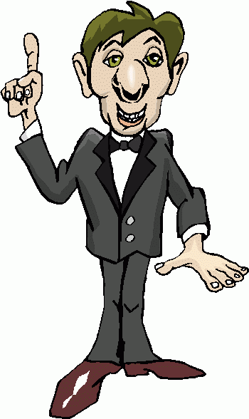 Clipart Man Pointing Direction