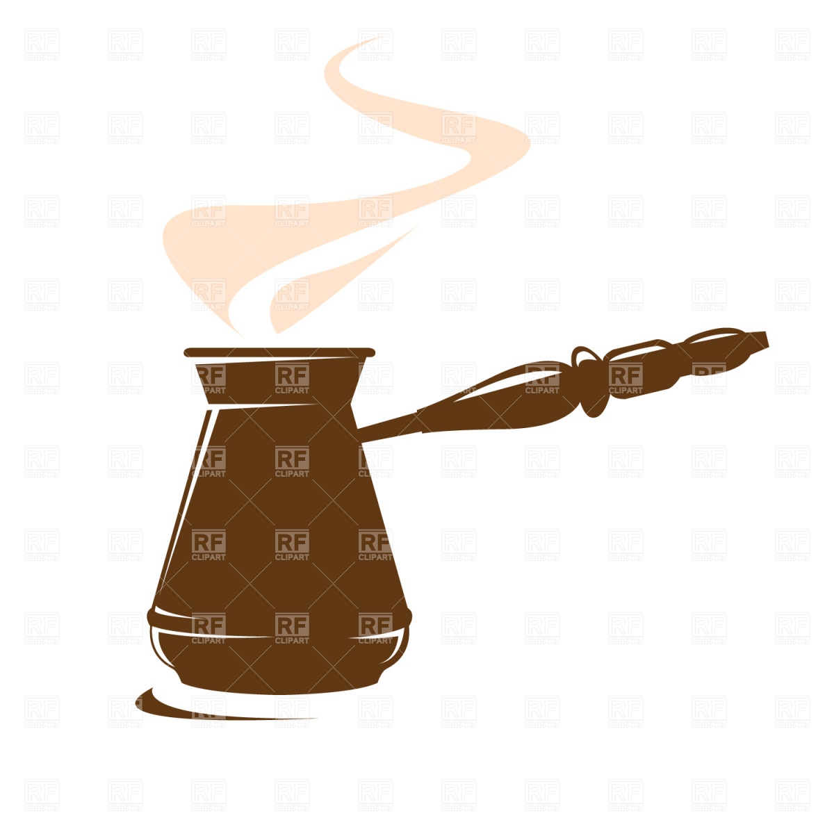 Coffee Pot Download Royalty Free Vector Clipart  Eps