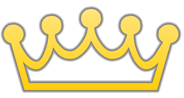 Crown Clip Art At Clker Com   Vector Clip Art Online Royalty Free    