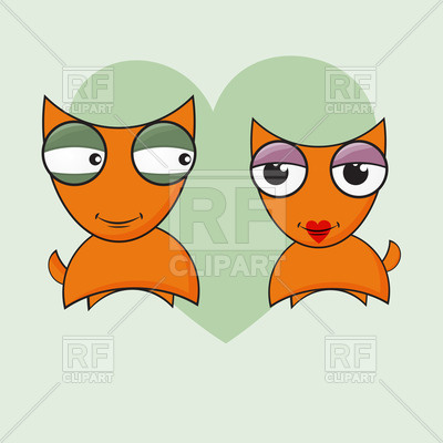Cute Little Red Fox Download Royalty Free Vector Clipart  Eps