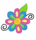 Funky Flowers Clipart Pictures