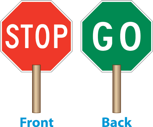 Go Sign Png Stop Go Board   Clipart Panda   Free Clipart Images