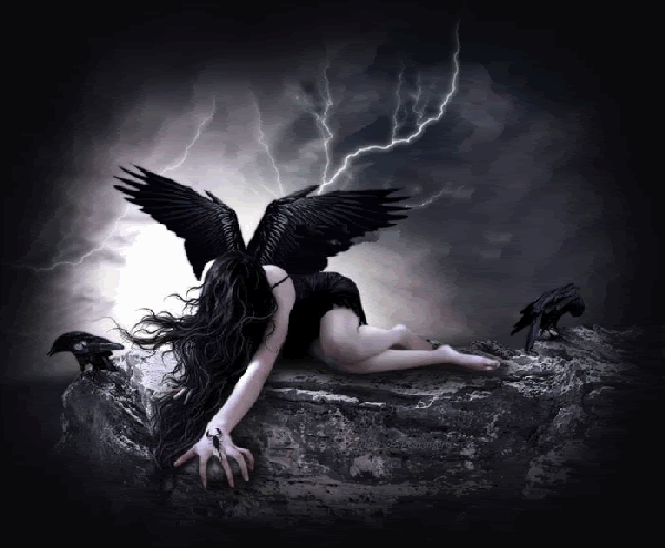 Gothic Fallen Angel   Gothic Photo  26645906    Fanpop