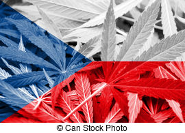 On Cannabis Background  Drug Policy  Legalization Of Marijuana Clipart