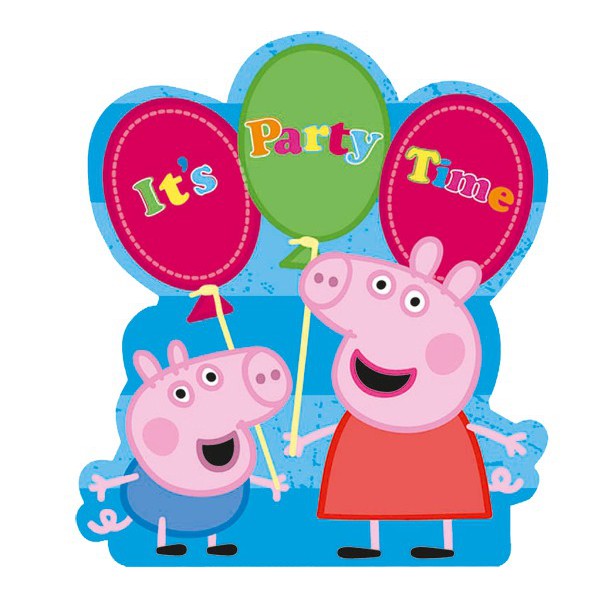 Peppa Pig Birthday Clipart   Free Clip Art Images