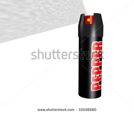 Pepper Spray Stock Photos Illustrations And Vector Art