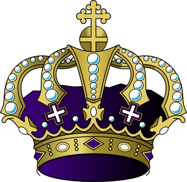 Purple Crown Clip Art
