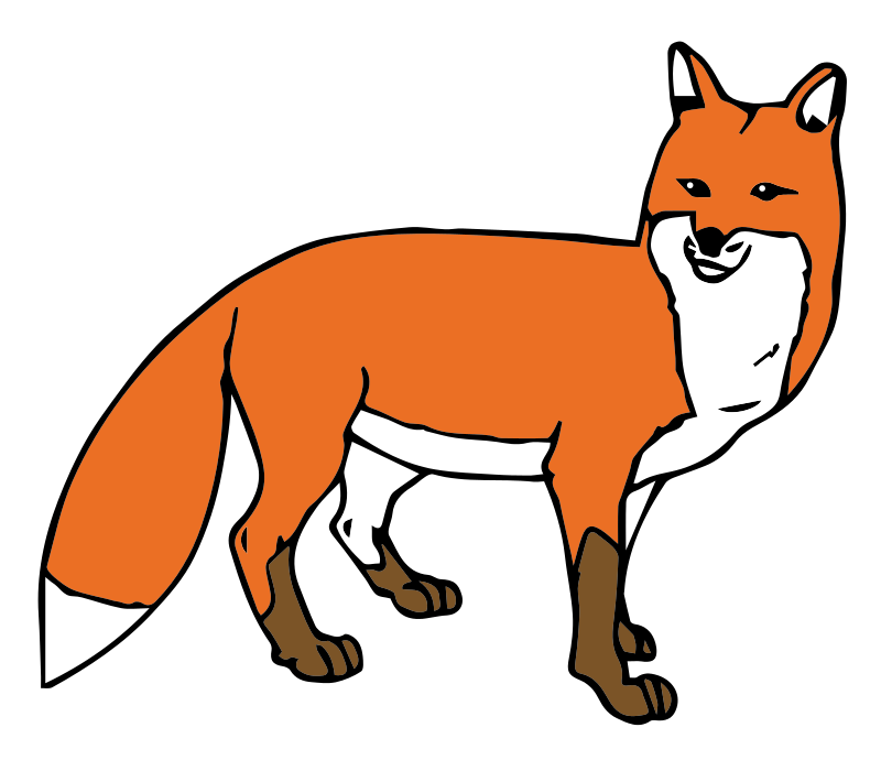 Red Fox Clip Art   Cliparts Co