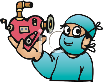 Royalty Free Cardiologist Clipart