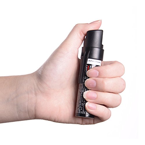 Sabre Pepper Spray   Police Strength   Compact Size With Clip  Ma