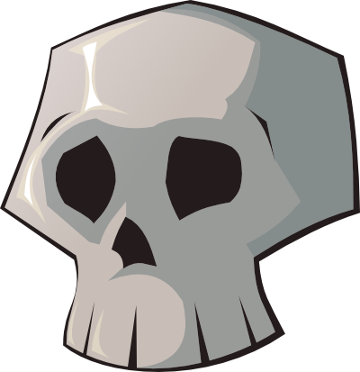 Simple Skull Clip Art Skull Clip Art