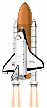 Space Shuttle Launch Clip Art Space Shuttle Launch