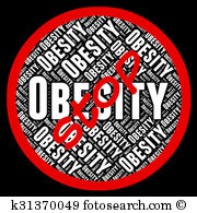 Stop Obesity Means Chunky Portliness And Chubbiness