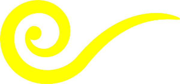 Swirl Yellow Clip Art At Clker Com   Vector Clip Art Online Royalty