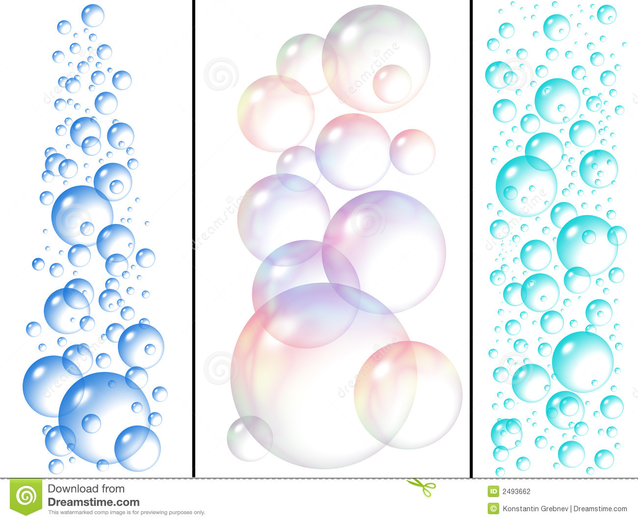 Water And Soap Bubbles Stock Photography   Image  2493662