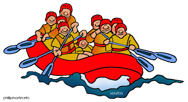 White Water Rafting Clipart   Free Clip Art Images