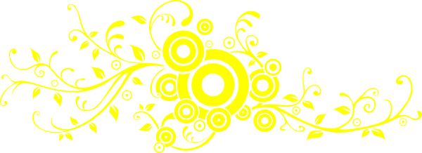 Yellow Swirl Clip Art At Clker Com   Vector Clip Art Online Royalty