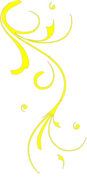 Yellow Swirl Clip Art At Clker Com   Vector Clip Art Online Royalty    