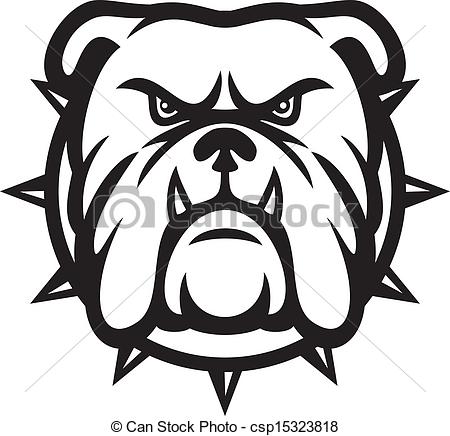 Bulldog Clip Art   Animalgals
