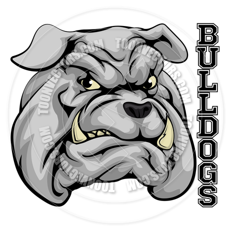 Bulldogs Sports Mascot By Geoimages