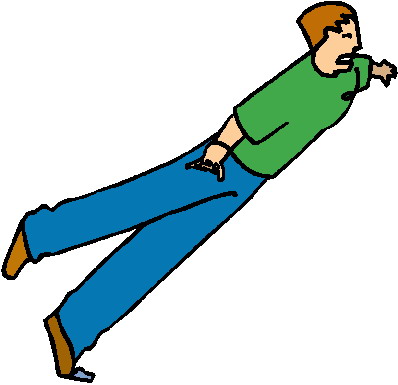 Clipart Falling