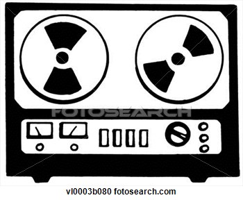 Clipart   Reel To Reel Tape Player  Fotosearch   Search Clipart    