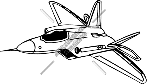      Com Armed Services Airplanes Airplanes 3 F 22 Raptor Bw Png Html