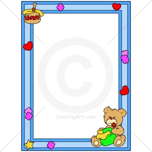 Coolclipart Com   Clip Art For  Borders Teddy Bear   Image Id 131100