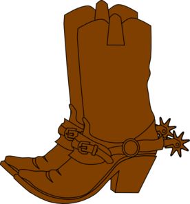 Cowboy Boots Free Clip Art   Toy Story Everything      Pinterest