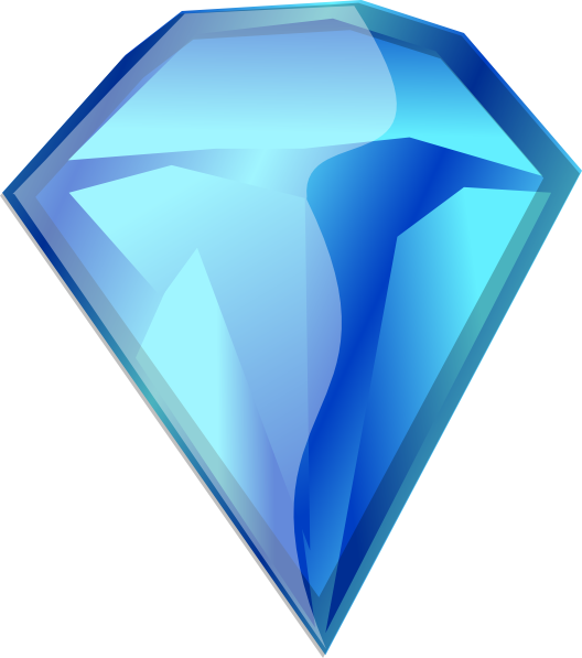Diamond Clip Art At Clker Com   Vector Clip Art Online Royalty Free