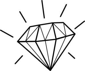 Diamond Clip Art At Clker Com   Vector Clip Art Online Royalty Free
