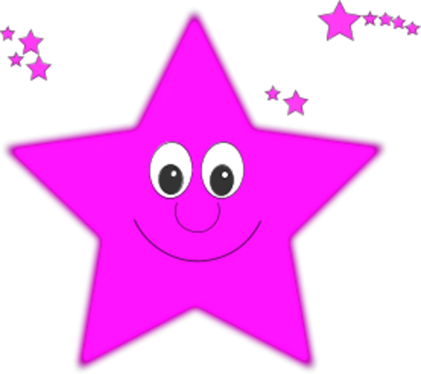 Face Star Image Yellow With A Happy Clipart   Free Clip Art Images