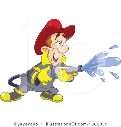 Firefighter Clip Art Royalty Free Fireman Clipart Illustration 1066855