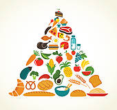 Food Pyramid Clipart   Clipart Panda   Free Clipart Images