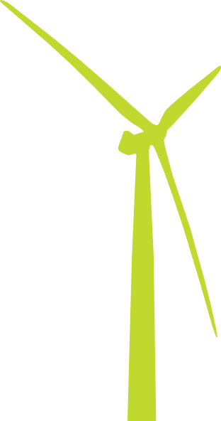 Green Wind Turbine Clip Art At Clker Com   Vector Clip Art Online