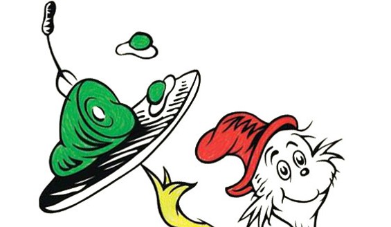 How Dr  Seuss Created Green Eggs   Ham